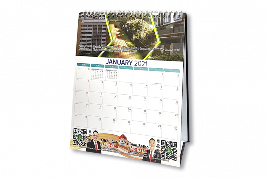 Calendar Printing 03 PRINTIT, we print it you gift it Company