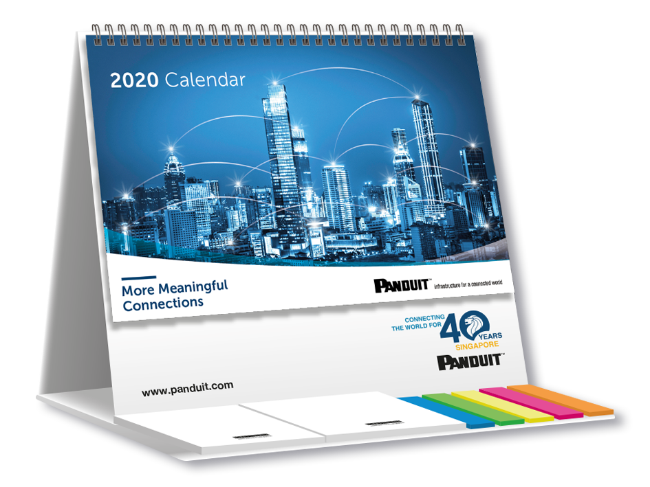 Sticky Memo Pad with Calendar 04 PRINTIT, we print it you gift it